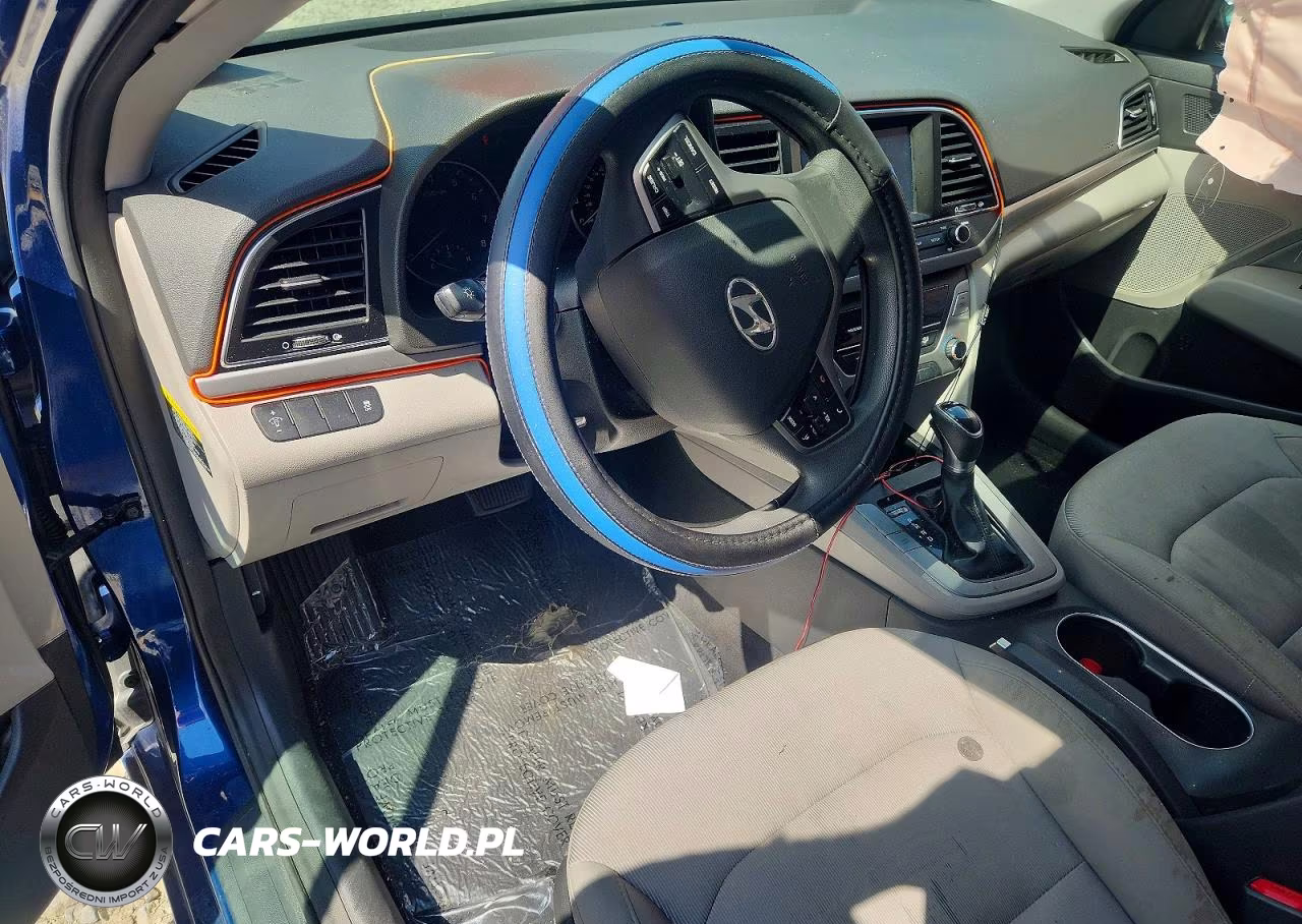 2017 Hyundai Elantra Se VIN:5NPD84LF7HH098427 - 8