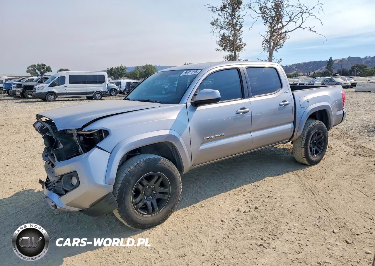 2017 Toyota Tacoma Sr5 V6 – zdjęcie 1 z 12