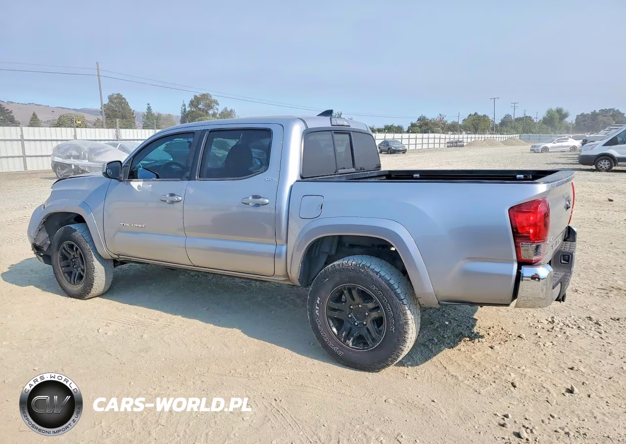2017 Toyota Tacoma Sr5 V6 VIN:5TFCZ5AN5HX087598 - 2