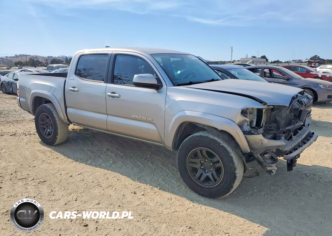 2017 Toyota Tacoma Sr5 V6 VIN:5TFCZ5AN5HX087598 - 4