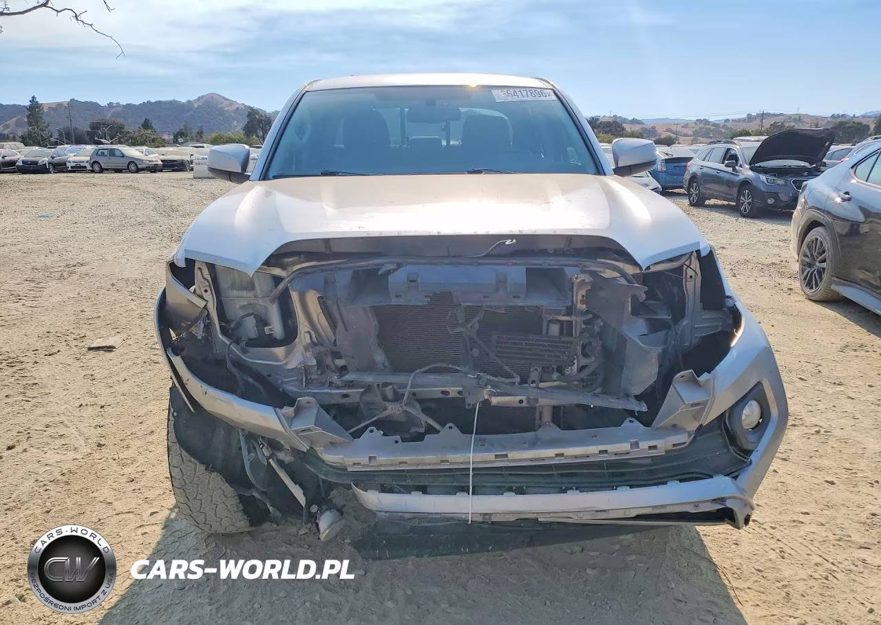2017 Toyota Tacoma Sr5 V6 VIN:5TFCZ5AN5HX087598 - 5