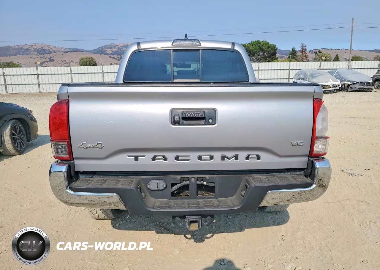 2017 Toyota Tacoma Sr5 V6 VIN:5TFCZ5AN5HX087598 - 6