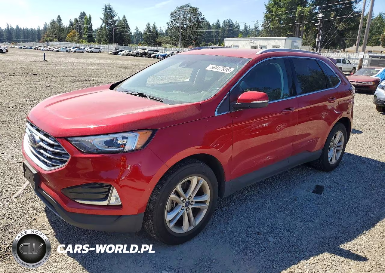 2020 Ford Edge Sel – zdjęcie 1 z 13