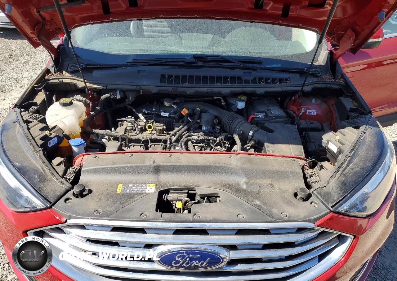 2020 Ford Edge Sel VIN:2FMPK4J9XLBA99390 - 12