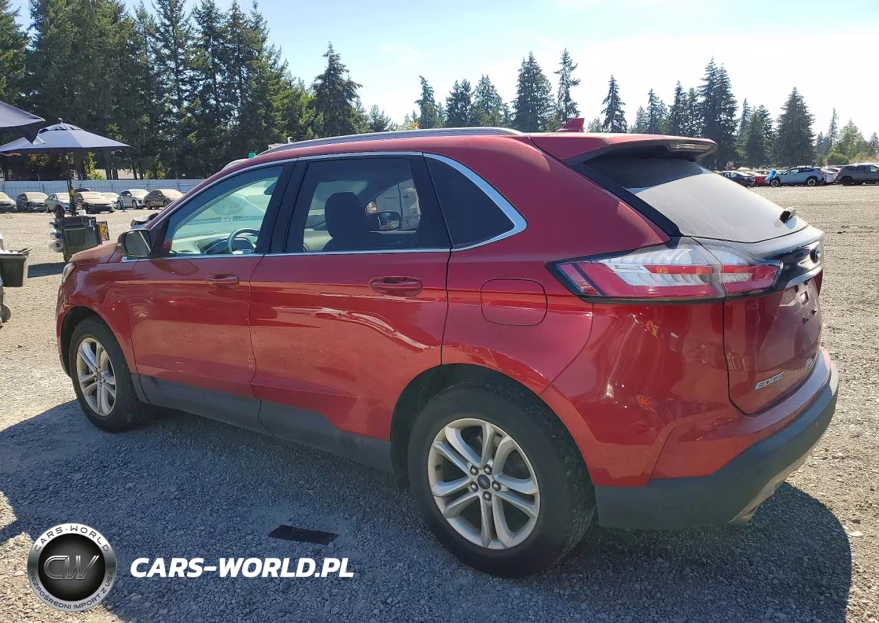 2020 Ford Edge Sel VIN:2FMPK4J9XLBA99390 - 2