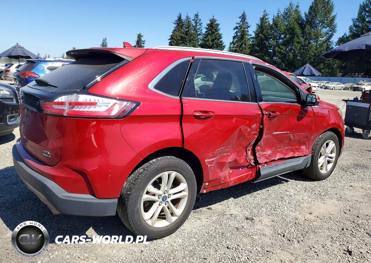 2020 Ford Edge Sel VIN:2FMPK4J9XLBA99390 - 3