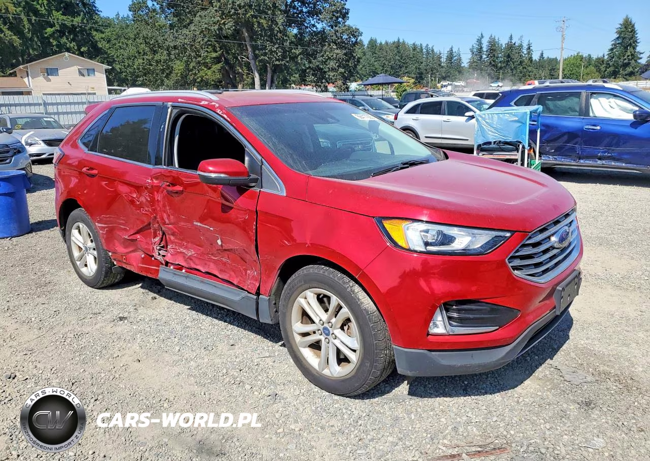 2020 Ford Edge Sel VIN:2FMPK4J9XLBA99390 - 4
