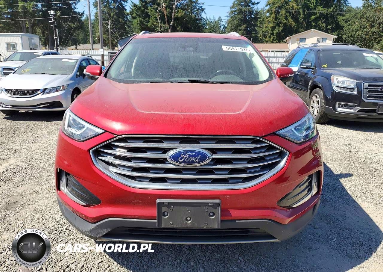 2020 Ford Edge Sel VIN:2FMPK4J9XLBA99390 - 5