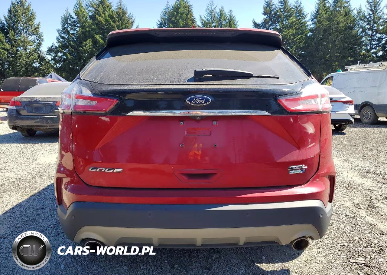 2020 Ford Edge Sel VIN:2FMPK4J9XLBA99390 - 6