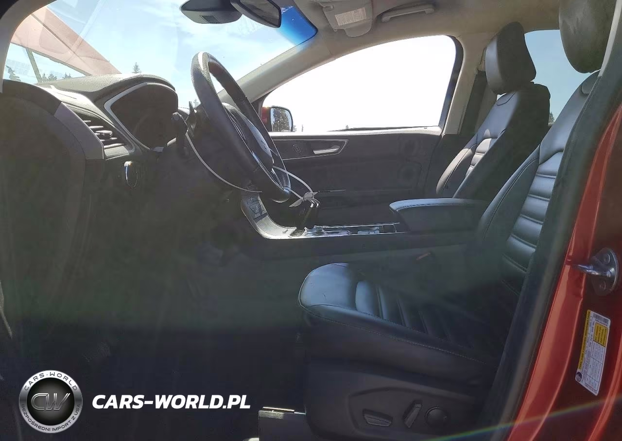 2020 Ford Edge Sel VIN:2FMPK4J9XLBA99390 - 7