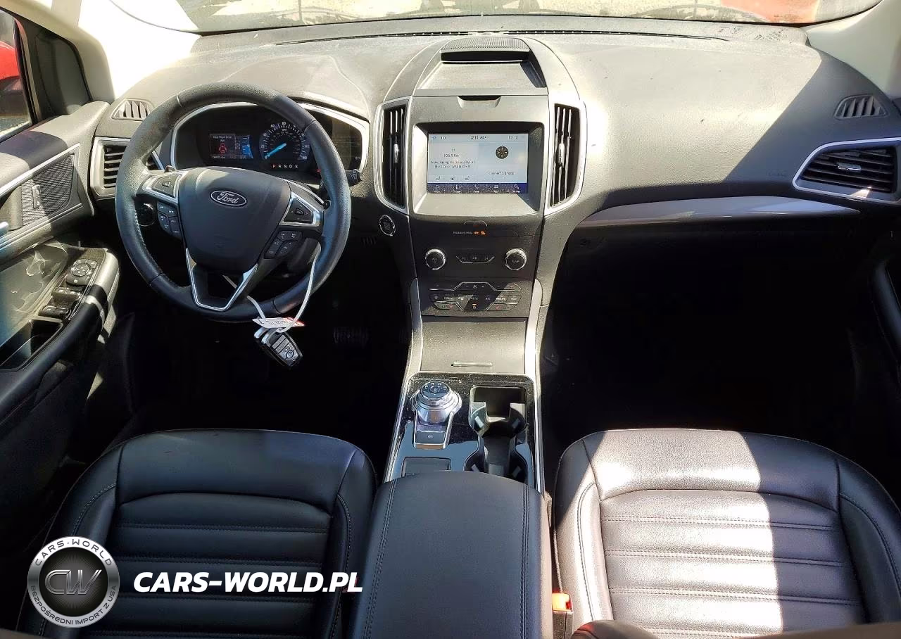 2020 Ford Edge Sel VIN:2FMPK4J9XLBA99390 - 8