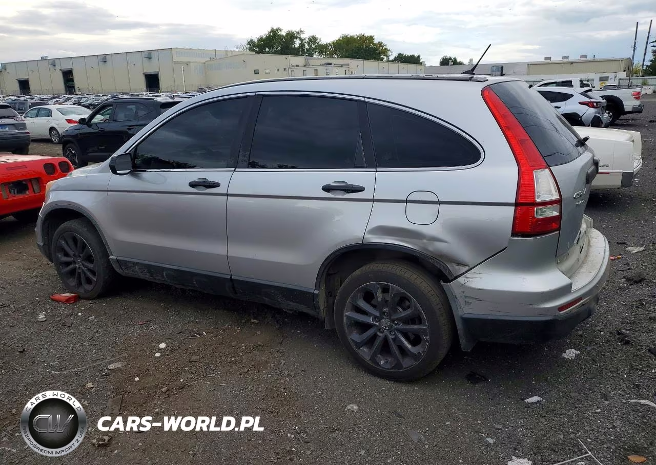 2010 Honda Cr-V Lx VIN:5J6RE4H34AL090908 - 2