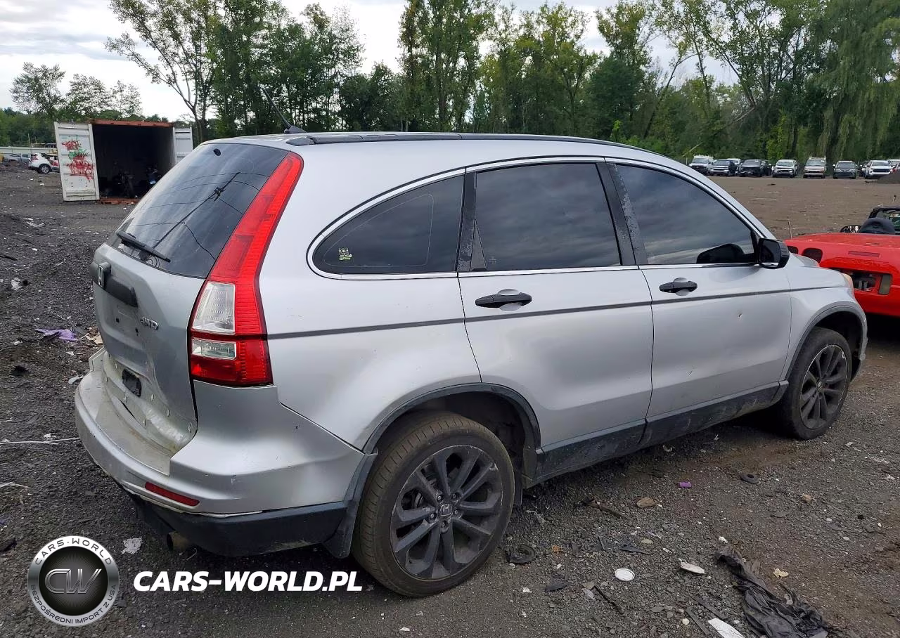 2010 Honda Cr-V Lx VIN:5J6RE4H34AL090908 - 3
