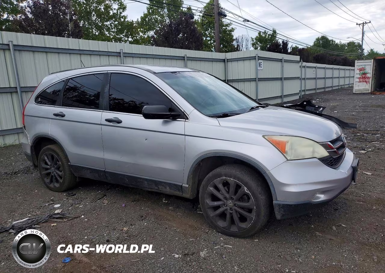 2010 Honda Cr-V Lx VIN:5J6RE4H34AL090908 - 4