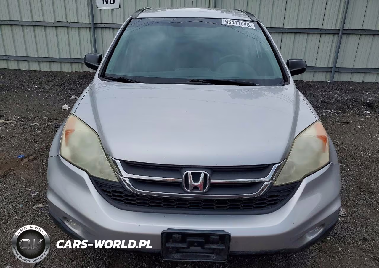 2010 Honda Cr-V Lx VIN:5J6RE4H34AL090908 - 5