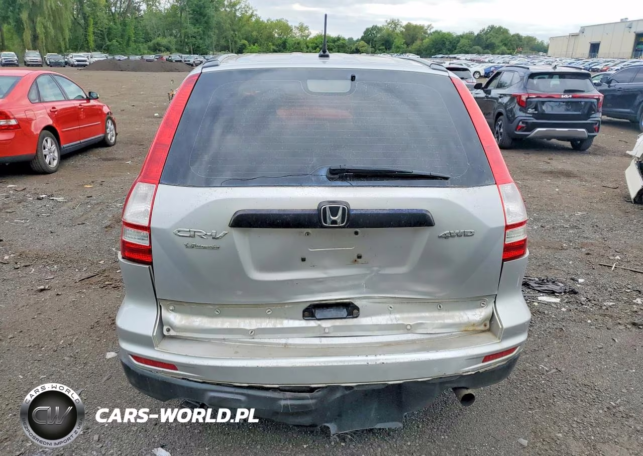 2010 Honda Cr-V Lx VIN:5J6RE4H34AL090908 - 6