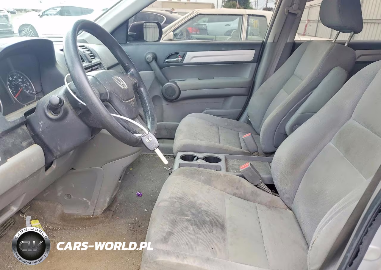 2010 Honda Cr-V Lx VIN:5J6RE4H34AL090908 - 7