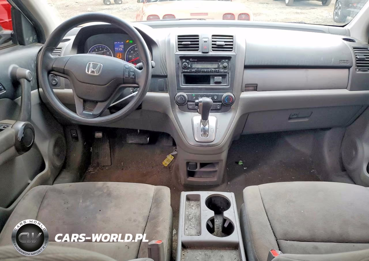2010 Honda Cr-V Lx VIN:5J6RE4H34AL090908 - 8
