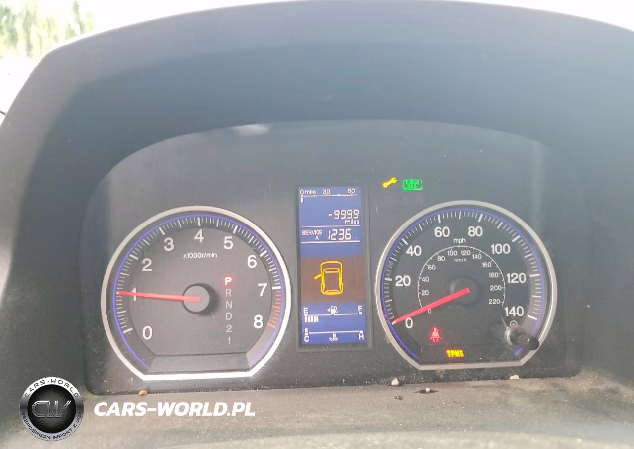2010 Honda Cr-V Lx VIN:5J6RE4H34AL090908 - 9