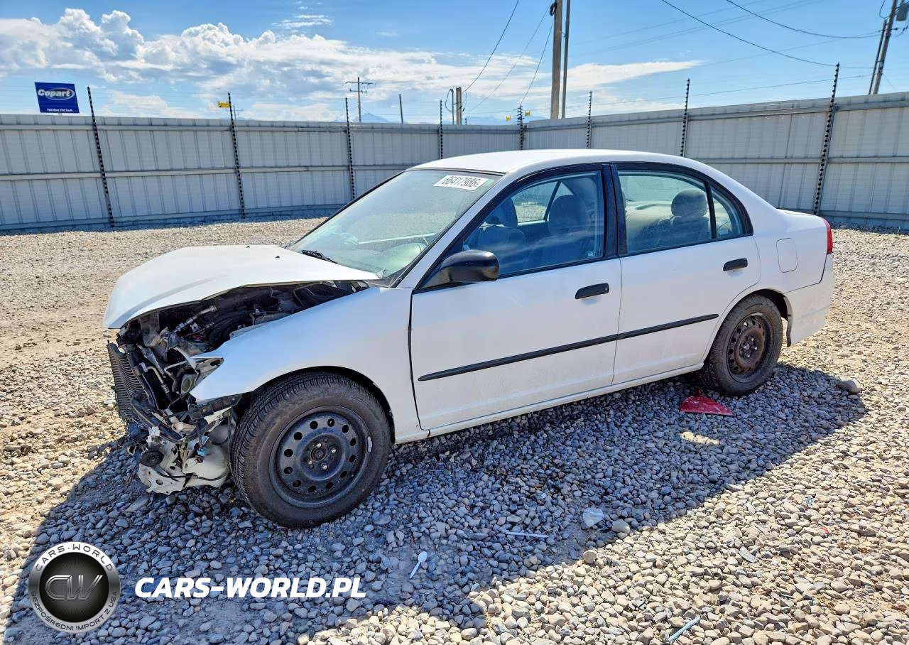 2004 Honda Civic Dx Vp