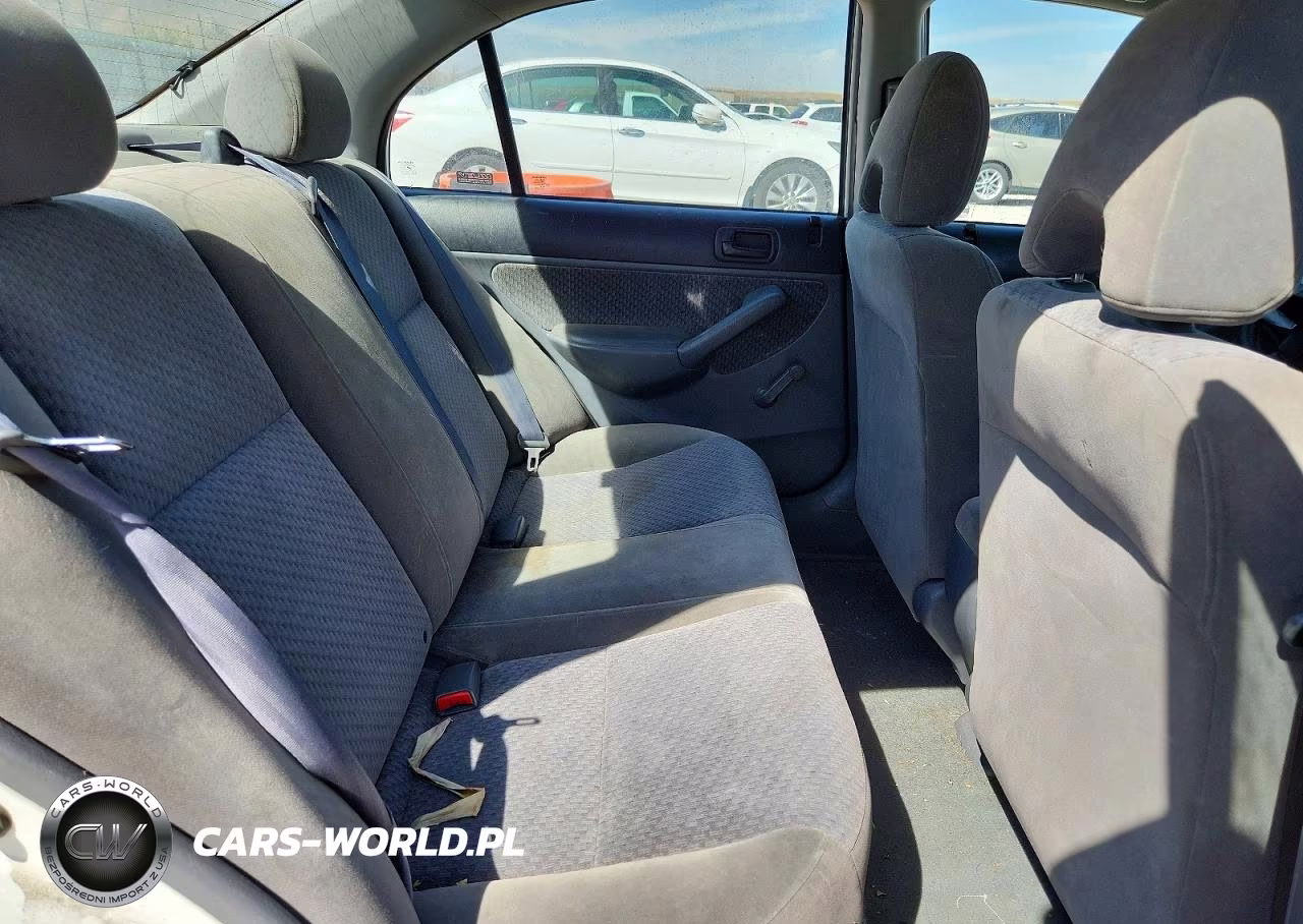 2004 Honda Civic Dx Vp VIN:2HGES16354H547596 - 10