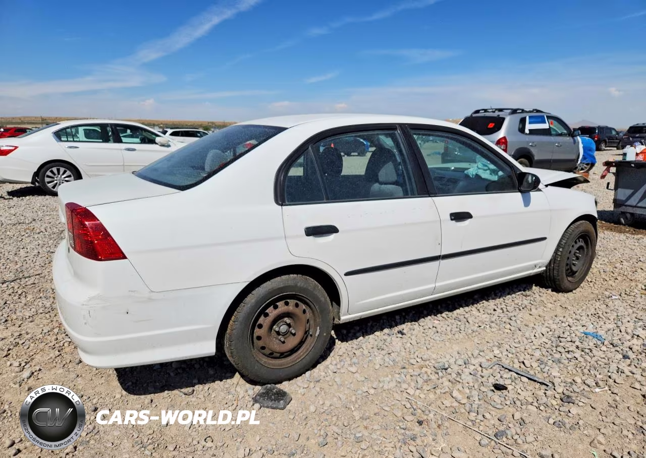2004 Honda Civic Dx Vp VIN:2HGES16354H547596 - 3
