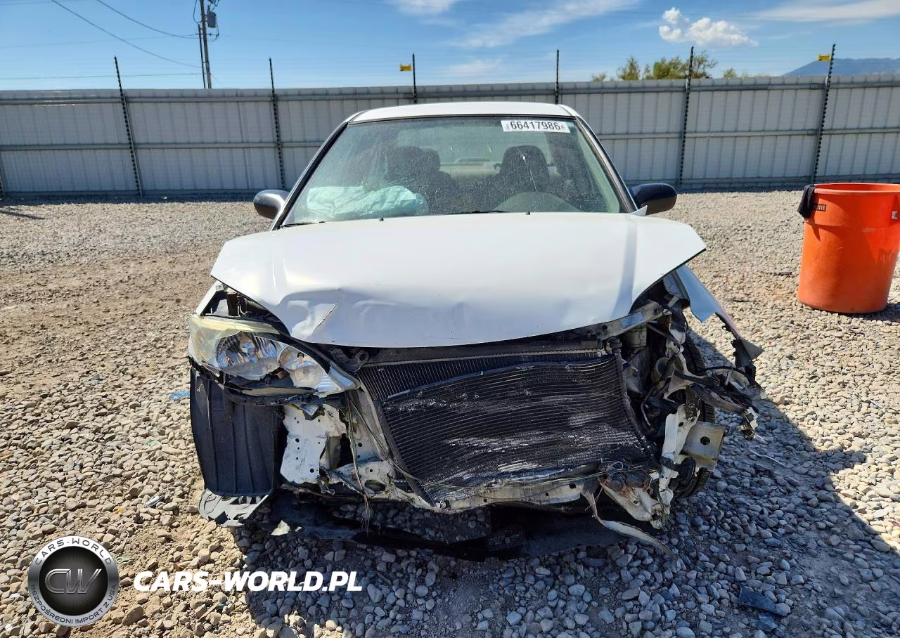 2004 Honda Civic Dx Vp VIN:2HGES16354H547596 - 5
