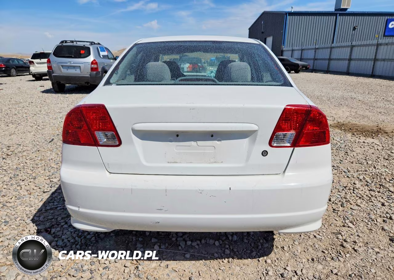 2004 Honda Civic Dx Vp VIN:2HGES16354H547596 - 6