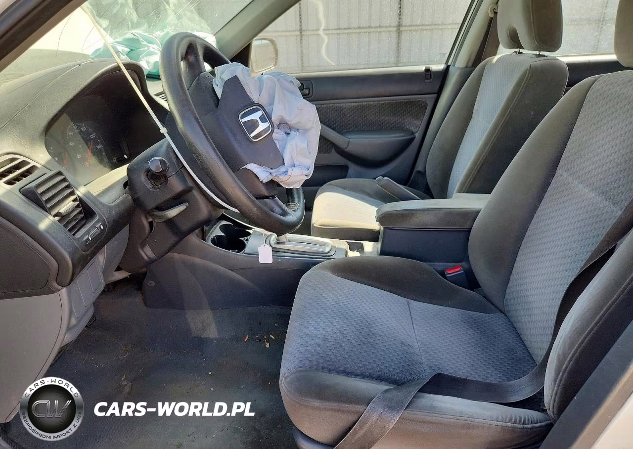 2004 Honda Civic Dx Vp VIN:2HGES16354H547596 - 7
