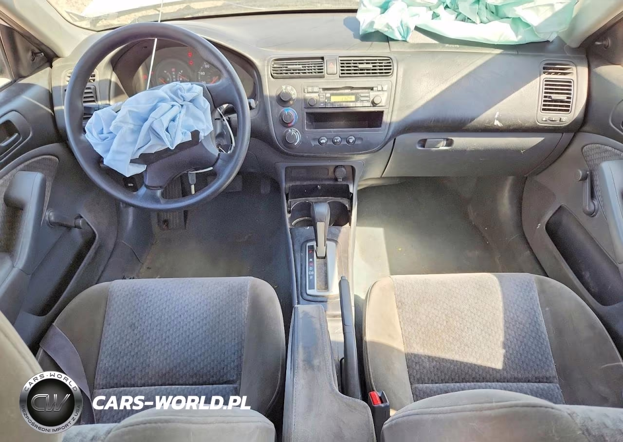 2004 Honda Civic Dx Vp VIN:2HGES16354H547596 - 8