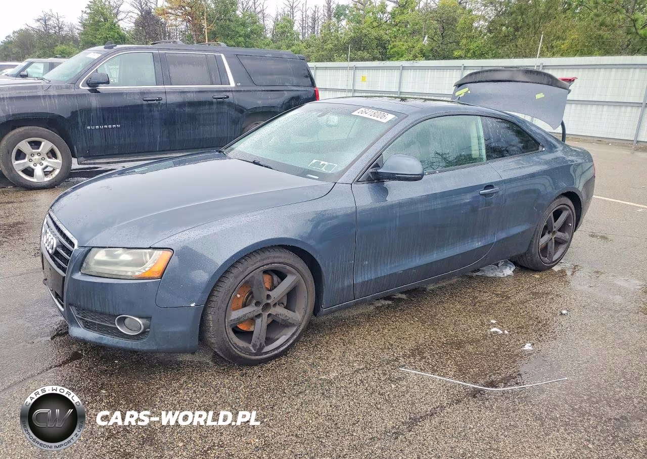 2008 Audi A5 Quattro