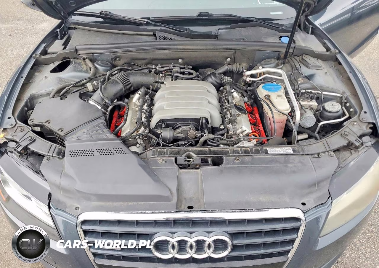 2008 Audi A5 Quattro VIN:WAUDK78T18A024944 - 11