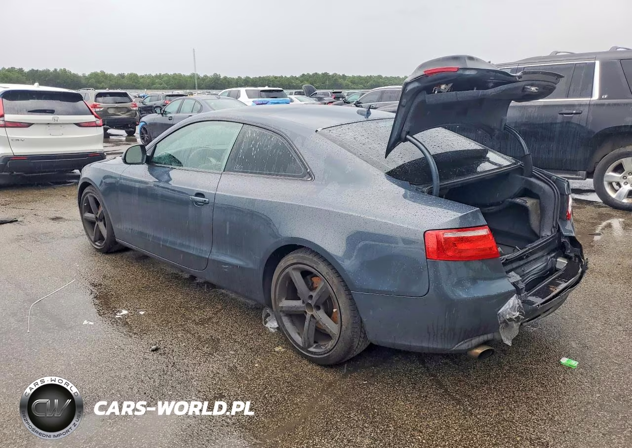 2008 Audi A5 Quattro VIN:WAUDK78T18A024944 - 2