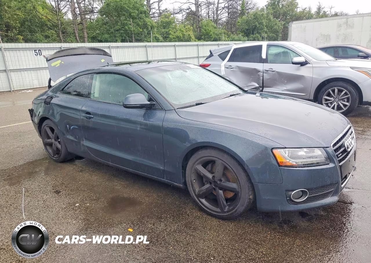 2008 Audi A5 Quattro VIN:WAUDK78T18A024944 - 4