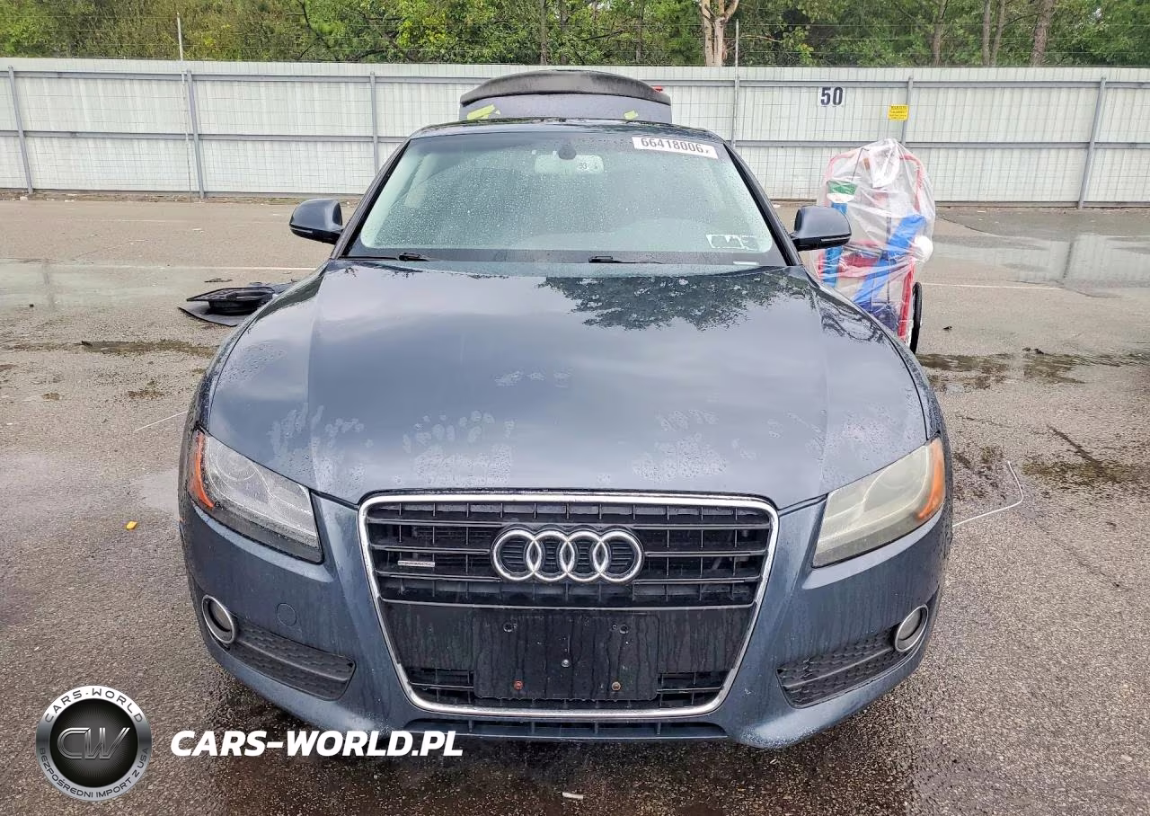 2008 Audi A5 Quattro VIN:WAUDK78T18A024944 - 5