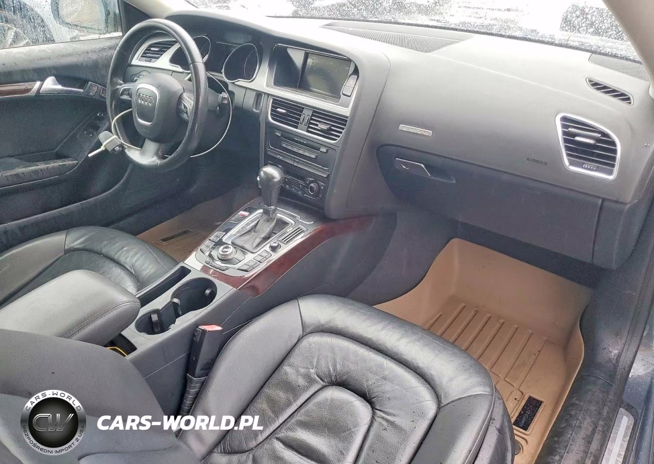 2008 Audi A5 Quattro VIN:WAUDK78T18A024944 - 8