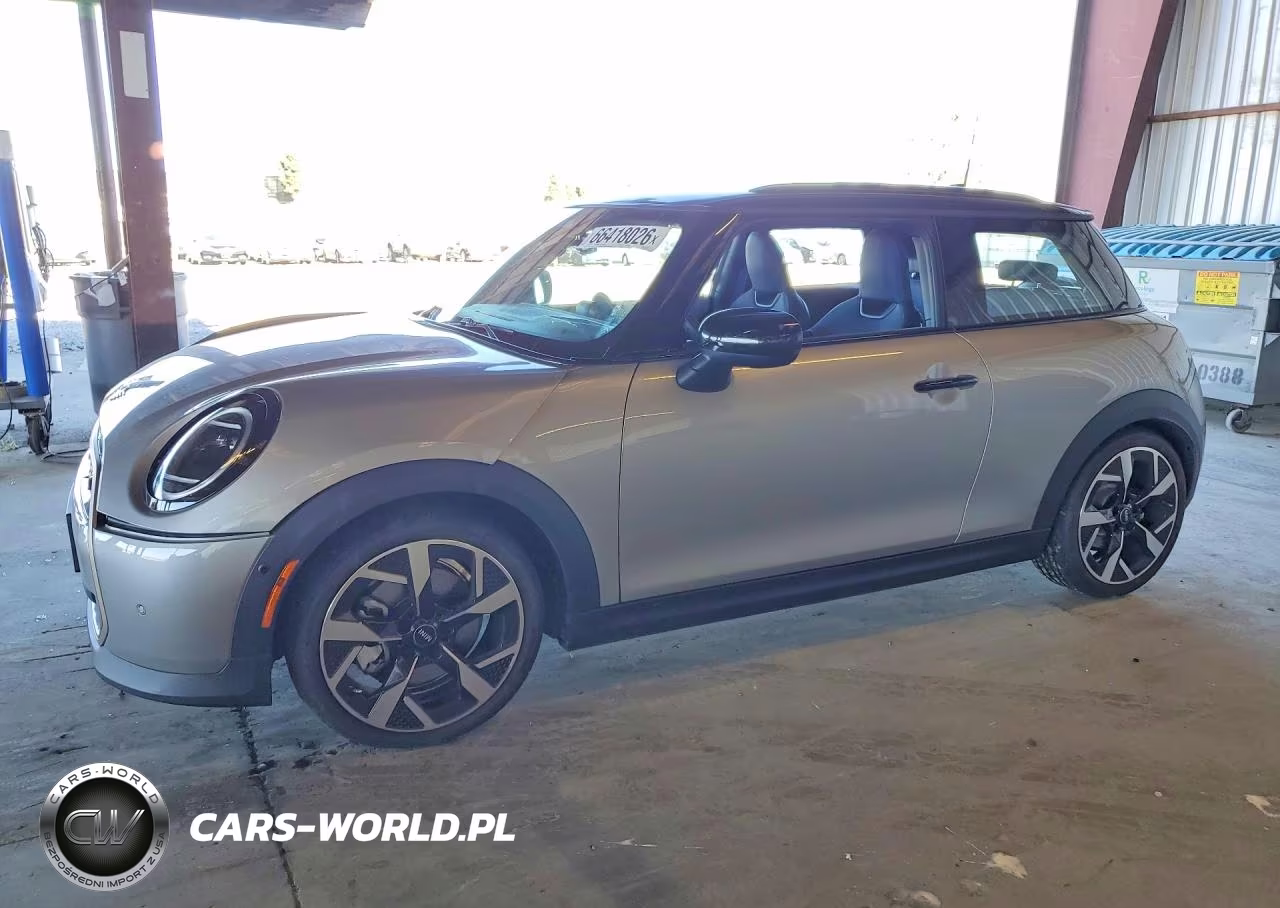 2025 Mini Cooper S