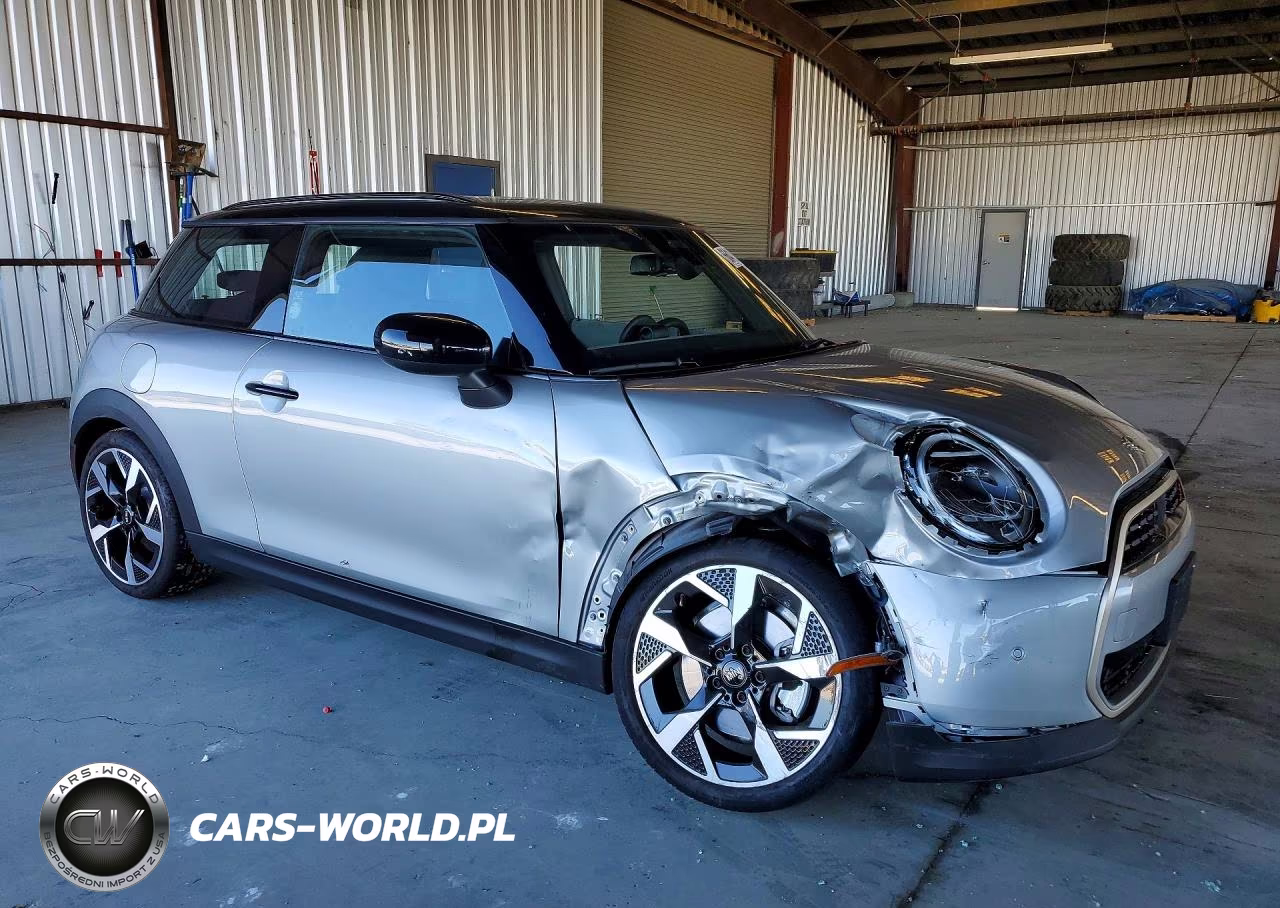2025 Mini Cooper S VIN:WMW23GD0XS2X03158 - 4