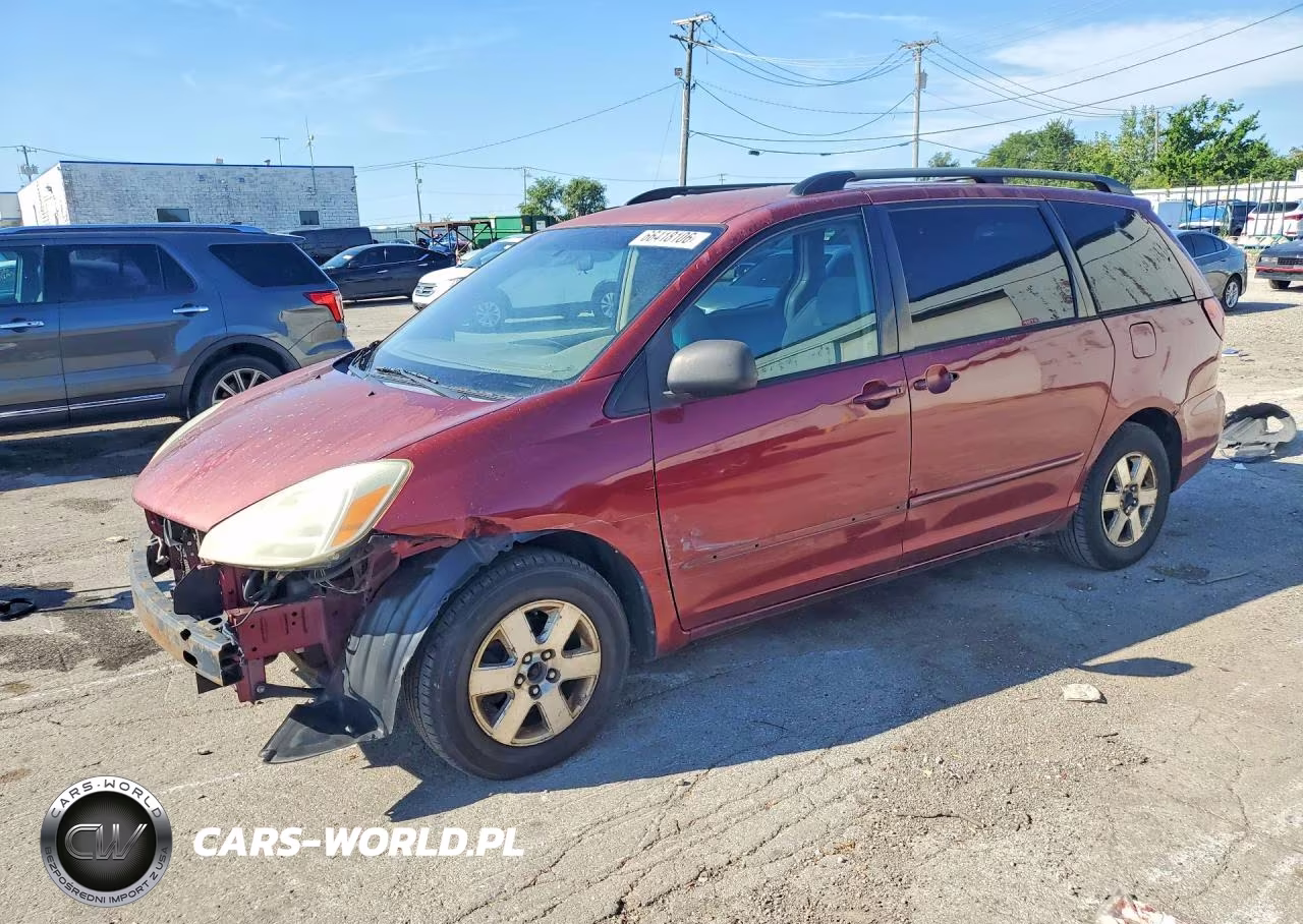 2005 Toyota Sienna Le 7 Passenger