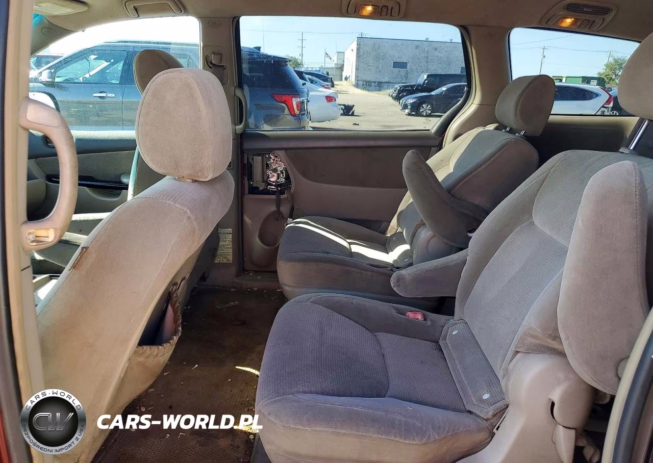 2005 Toyota Sienna Le 7 Passenger VIN:5TDZA23C35S264694 - 11