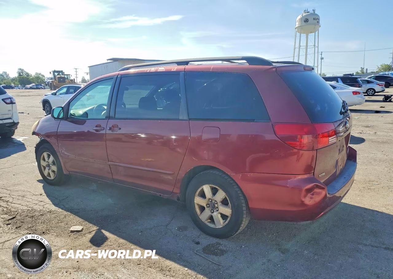 2005 Toyota Sienna Le 7 Passenger VIN:5TDZA23C35S264694 - 2