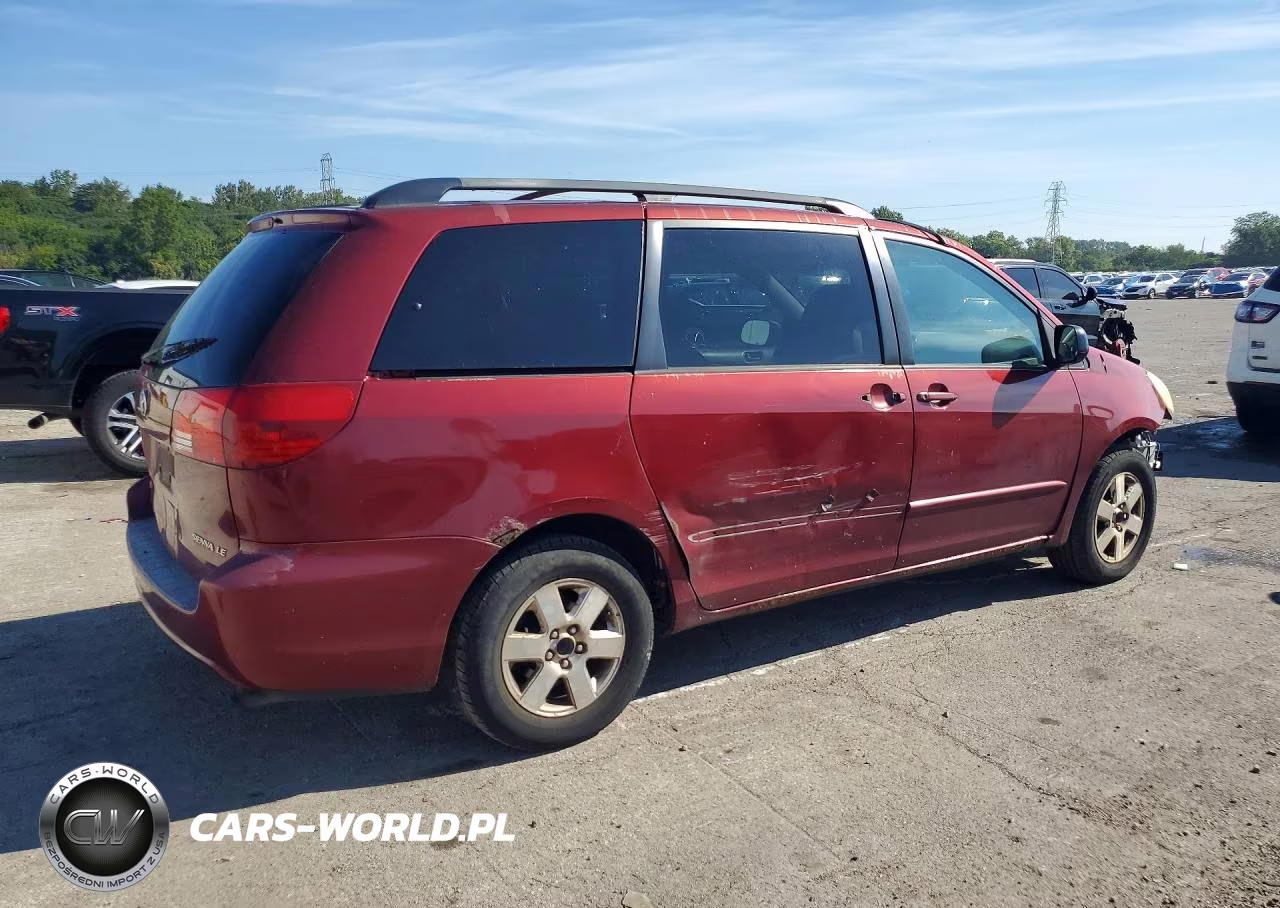2005 Toyota Sienna Le 7 Passenger VIN:5TDZA23C35S264694 - 3