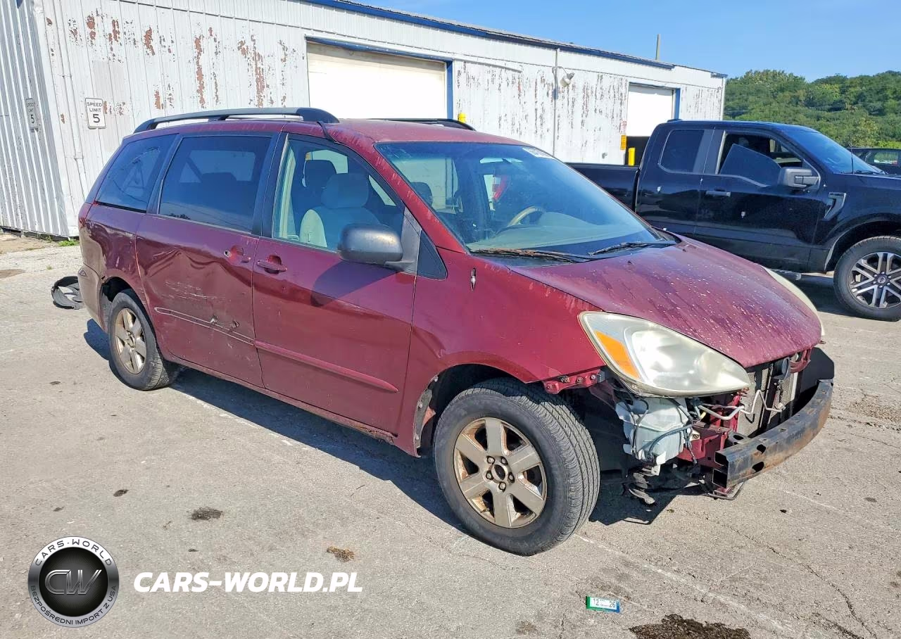 2005 Toyota Sienna Le 7 Passenger VIN:5TDZA23C35S264694 - 4