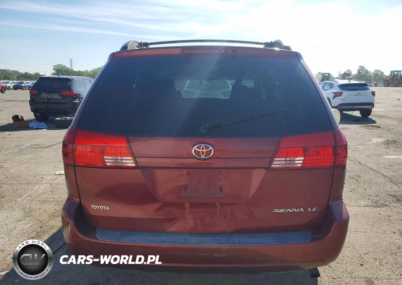 2005 Toyota Sienna Le 7 Passenger VIN:5TDZA23C35S264694 - 6
