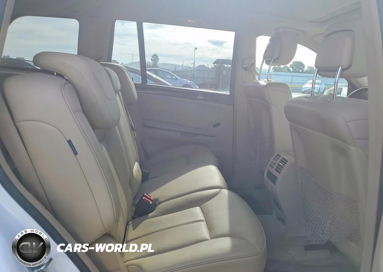 2012 Mercedes-Benz Gl 450 4Matic VIN:4JGBF7BE9CA771589 - 11