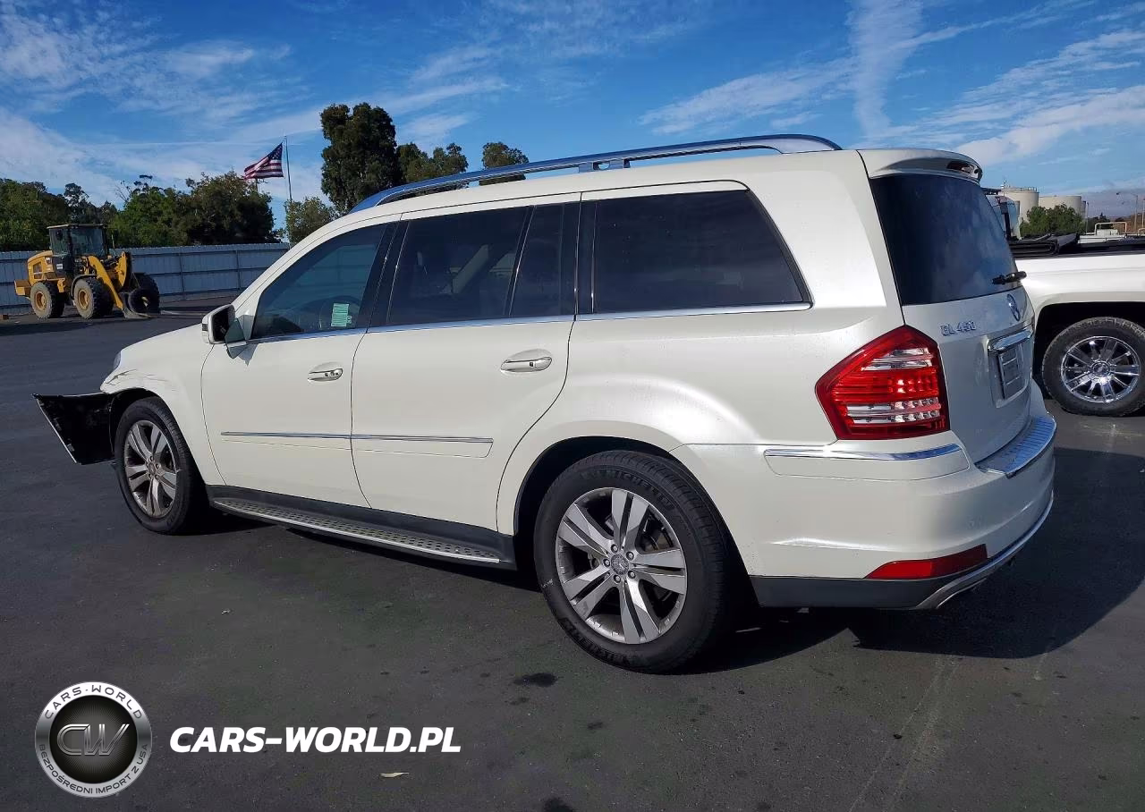 2012 Mercedes-Benz Gl 450 4Matic VIN:4JGBF7BE9CA771589 - 2