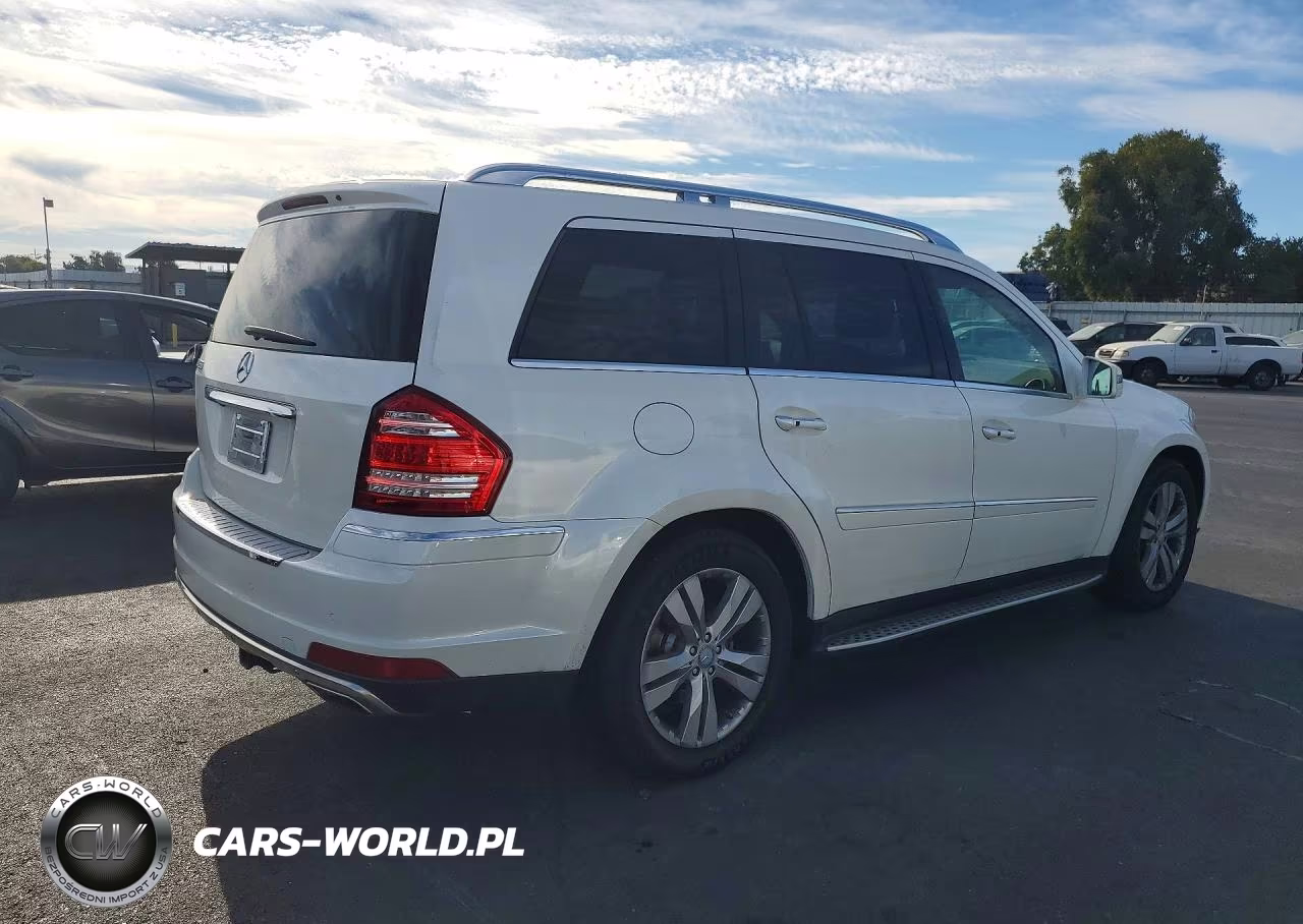 2012 Mercedes-Benz Gl 450 4Matic VIN:4JGBF7BE9CA771589 - 3