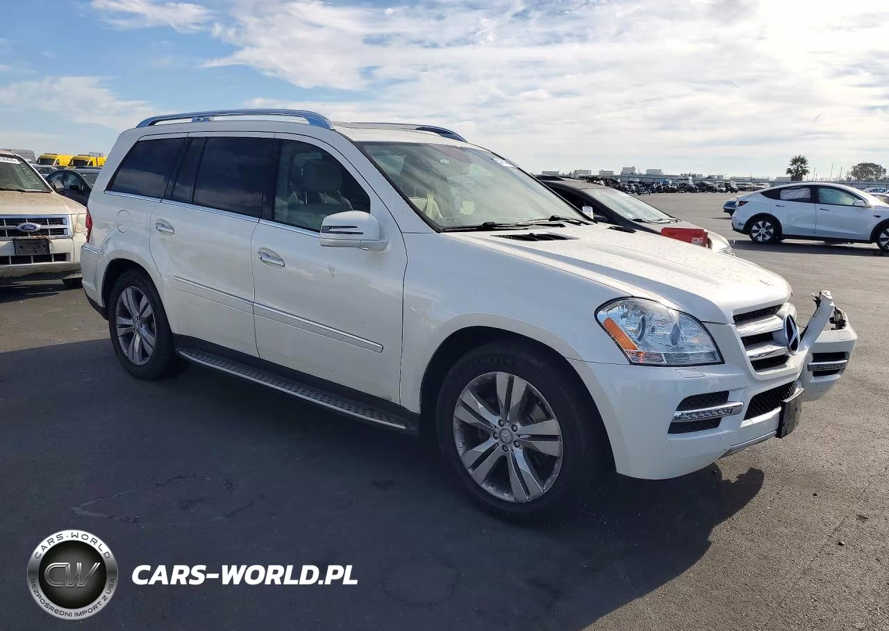 2012 Mercedes-Benz Gl 450 4Matic VIN:4JGBF7BE9CA771589 - 4
