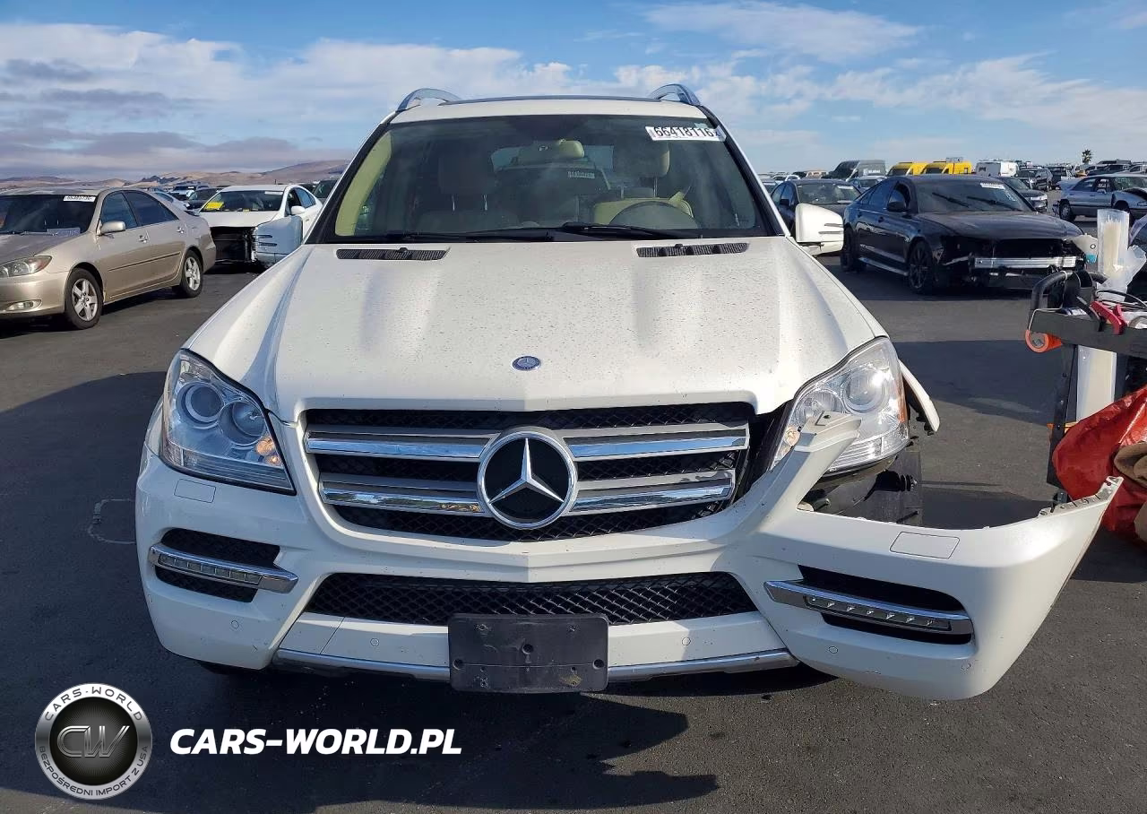 2012 Mercedes-Benz Gl 450 4Matic VIN:4JGBF7BE9CA771589 - 5
