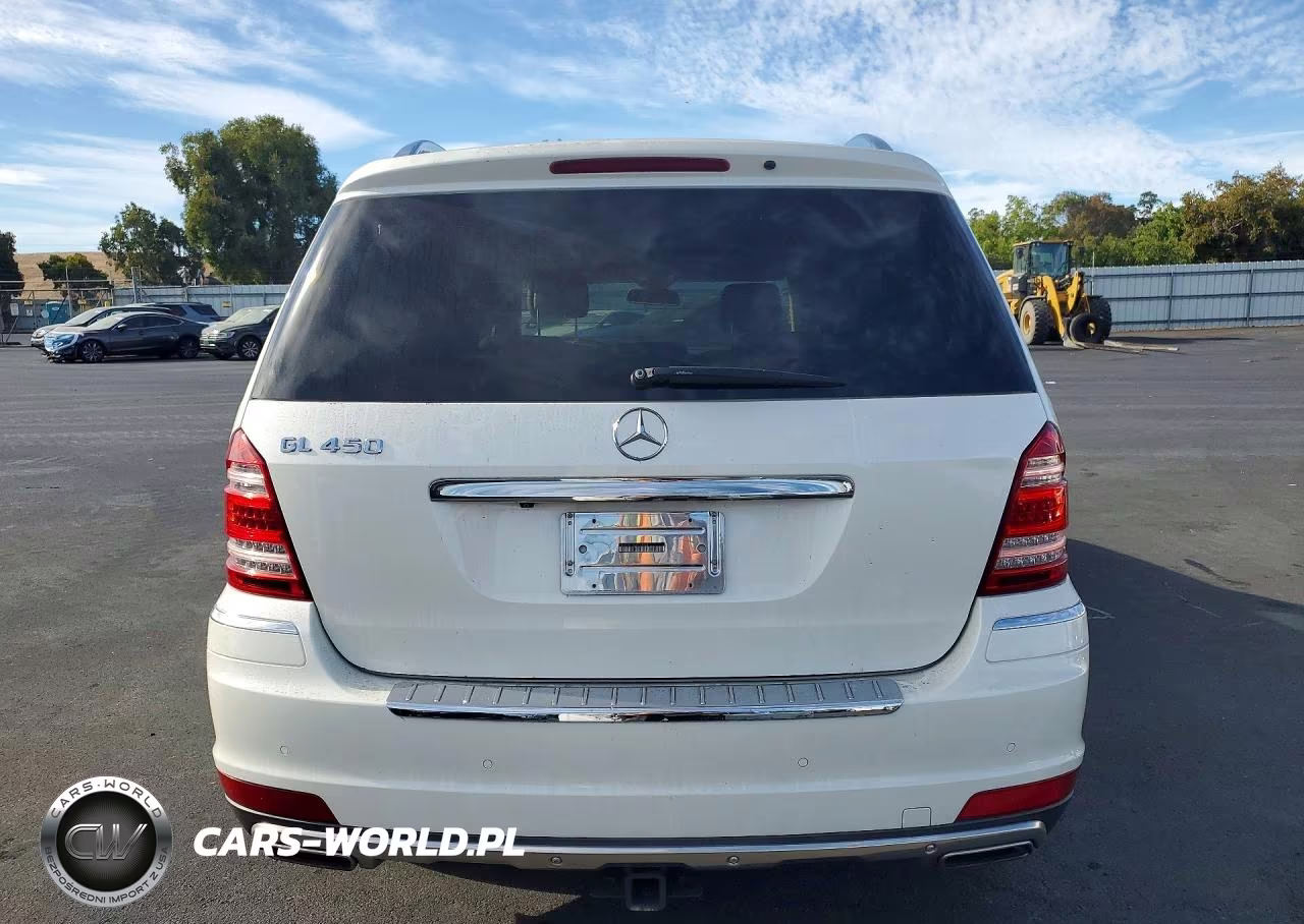2012 Mercedes-Benz Gl 450 4Matic VIN:4JGBF7BE9CA771589 - 6
